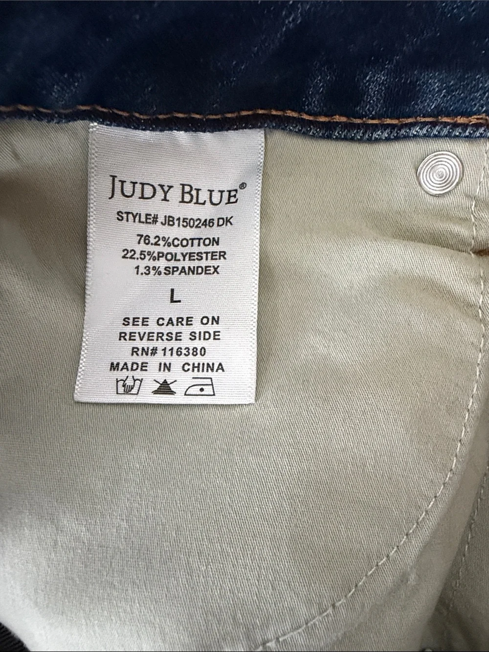 Judy Blue denim shorts